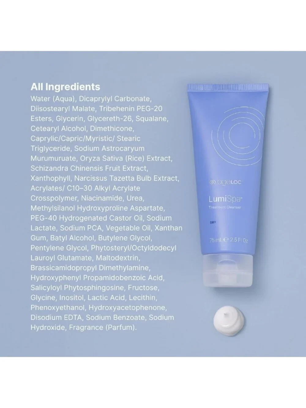 Gentle Cleanser for Dry Skin | Cushions & Cleanses | Soft, Supple Skin | 2.5 fl